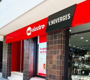 Vicente Noverges abre su quinta tienda MiElectro