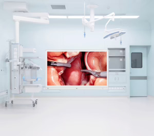 LG presenta su nuevo monitor quirúrgico 4K