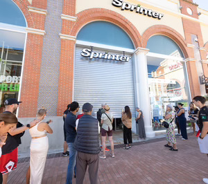 Sprinter cerrará el año con ocho aperturas más