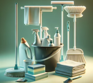 ¿Quién lidera la partida en la limpieza del hogar? Cada categoría tiene su favorito