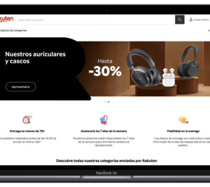 Rakuten Francia lanza su marketplace en España como inicio de su expansión europea