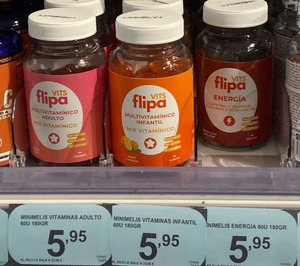 Minimelis se abre camino en los lineales de complementos nutricionales