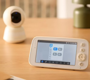 Create lanza producto tecnológico para bebés