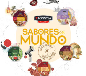 Bonnysa potencia la quinta gama con Sabores del mundo