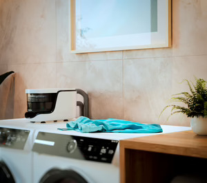 Bosch planta cara a la contaminación por microplásticos con un nuevo filtro para lavadoras capaz de evitar el 97% de estas partículas