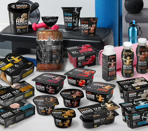 La distribución organizada engrosa su oferta de enriquecidos con proteínas