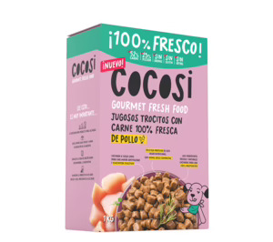 Cocosi afianza su proyecto para mascotas de la mano de Gloria Pets y del retail nacional