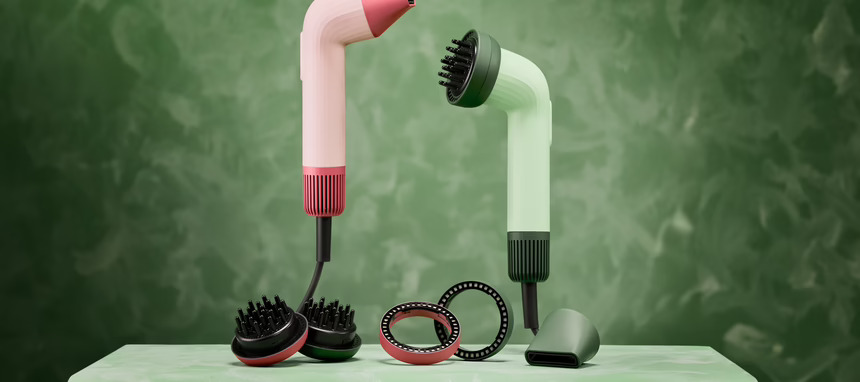 IoniCare Dry&Keratin, el secador con tratamiento de Cecotec que revitaliza el cabello