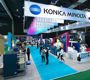 Konica Minolta presenta el prototipo AccurioLabel de próxima generación en Labelexpo 2025