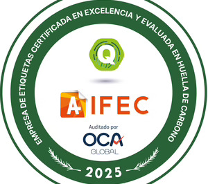 Aifec presenta su nuevo sello de excelencia en Labelexpo