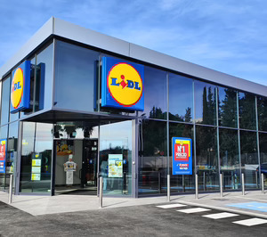 Lidl aumenta un 25% sus inversiones, crece cerca de un 6% en ventas y alcanza los 6.952 M€