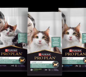 Nestlé Purina revoluciona la convivencia con los gatos con Pro Plan LiveClear