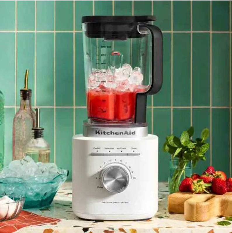 KitchenAid PurePower, de hielo a nieve en segundos
