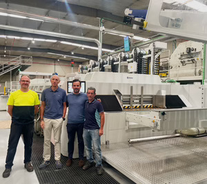 Cartonajes Lantegi incorpora una troqueladora rotativa