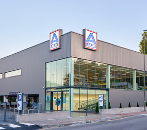 Aldi crece en Euskadi: alcanza las 21 tiendas y suma un 40% más de superficie en cinco años
