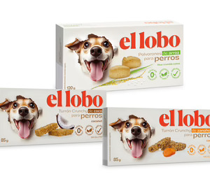 Turrones y polvorones para perros, el lanzamiento más disruptivo de El Lobo