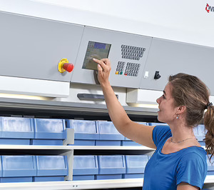 Tetra Pak invierte en un sistema automático Rotomat para el almacenamiento de piezas de repuesto