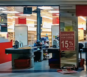 Alcampo pierde 2.500 m2 con el cierre de otra de las grandes franquicias de EcoAli