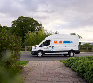 La flota sostenible y la red Pickup, claves en la sostenibilidad de Seur