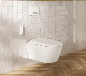 Villeroy & Boch presenta nuevos inodoros con sistema de lavado