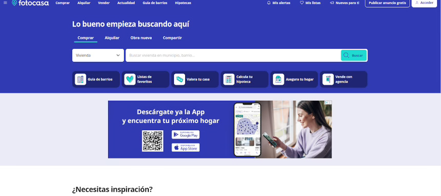 El grupo germano Scout24 adquiere Fotocasa y Habitaclia