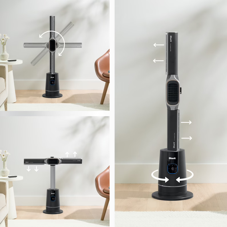 Shark mejora dos productos de hogar