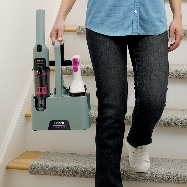 Shark mejora dos productos de hogar