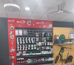 Idea Gálvez instala un córner Fersay