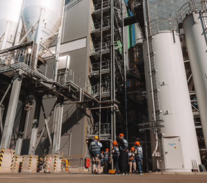 Saica Paper inaugura su caldera de biomasa en Champblain-Laveyron