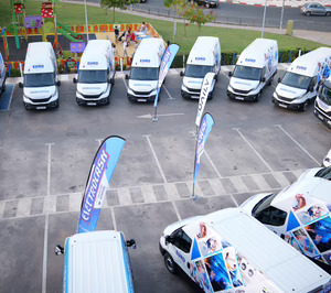 Electrocash refuerza su logística con una nueva flota de vehículos Iveco