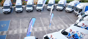 Electrocash refuerza su logística con una nueva flota de vehículos Iveco