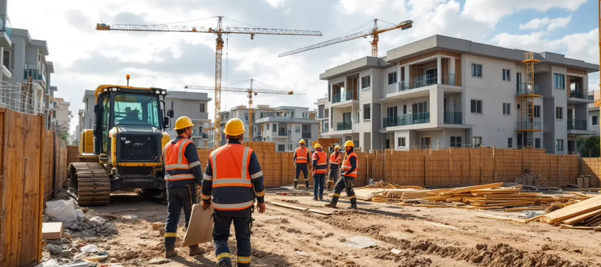 La obra pública modera su crecimiento en los siete primeros meses de 2025