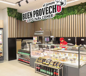 El Jamón inaugura una tienda en Cádiz y adelanta a Mercadona en su último destino