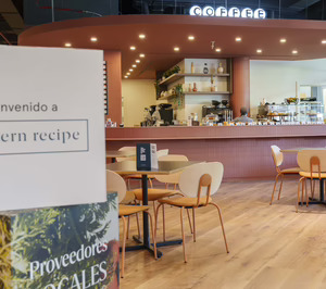 Sodexo abre en el Distrito Telefónica el primer local en España de la marca ‘Modern Recipe’