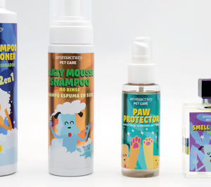 Neum entra en la categoría de pet care con su nueva familia ‘Aromacrazy’