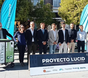 Citylogin, Citet y Routal presentan el proyecto Lucid de optimización de rutas de reparto urbano