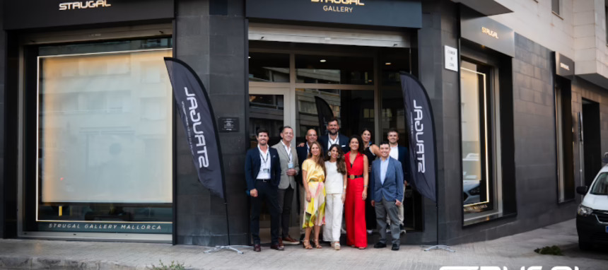 Strugal refuerza su presencia en Baleares con la apertura de un nuevo Gallery en Palma de Mallorca