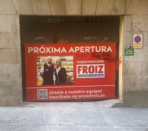 Froiz, proyecto en Madrid en plena transformación de las tiendas incorporadas en León