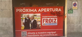Froiz, proyecto en Madrid en plena transformación de las tiendas incorporadas en León