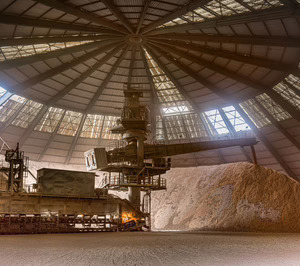 El consumo de cemento crece este año hasta el 8,1%