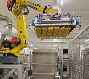 Udapa pone en marcha su tercera línea de producción de V gama