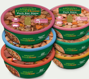 Arquivet lanza su nueva gama cocinada para perros adultos FreshHOme