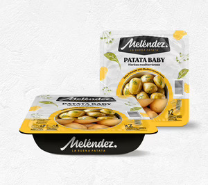 Grupo Meléndez responde a los nuevos hábitos de consumo de la patata fresca