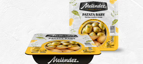 Grupo Meléndez responde a los nuevos hábitos de consumo de la patata fresca