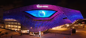 Eiffage Energía Sistemas lleva a cabo la instalación eléctrica y de control del Roig Arena