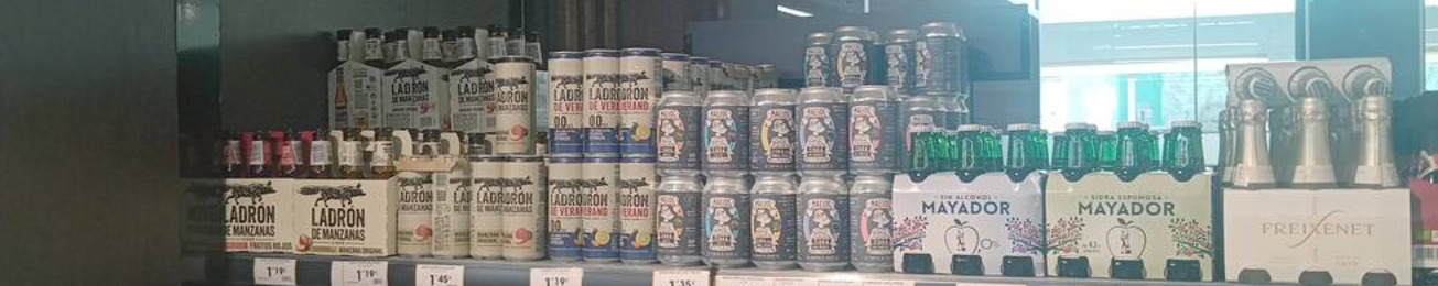 Análisis 2025 del Lineal de Sidras y Ciders