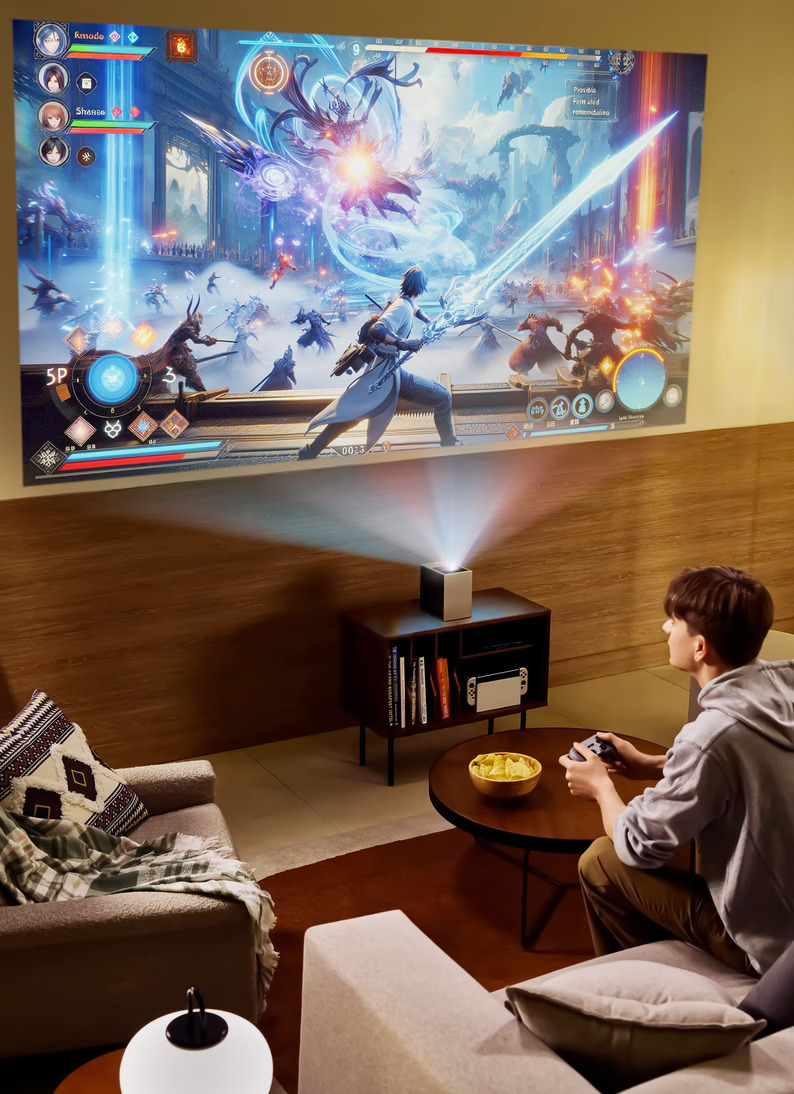 LG presenta el proyector 4K de tiro ultra corto LG Cinebeam S