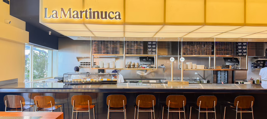 La Martinuca abre un nuevo restaurante en Madrid