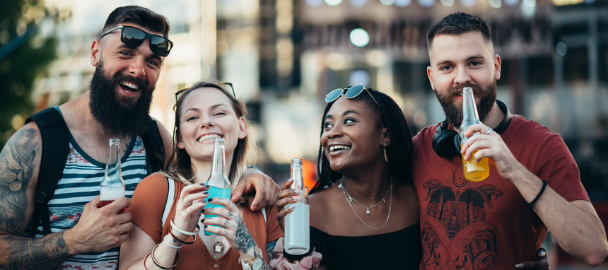 Tendencia Mintel sobre las bebidas alcohólicas RTD