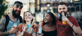 Tendencia Mintel sobre las bebidas alcohólicas RTD